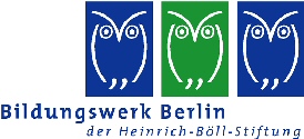 Logo Bildungswerk Berlin der Heinrich-Böll-Stiftung